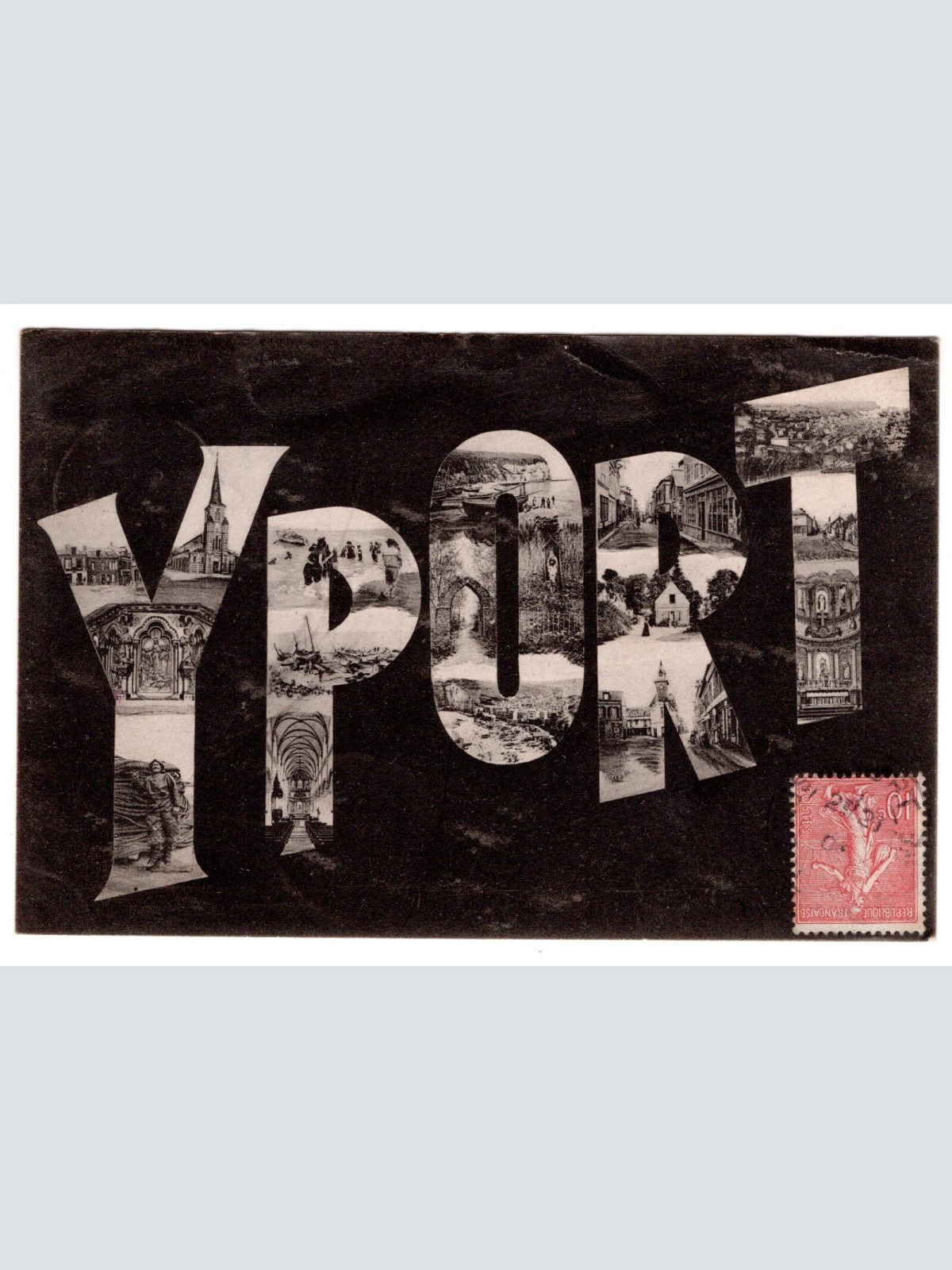 AK, Yport, Frankreich, Ansichtskarte (S5218)