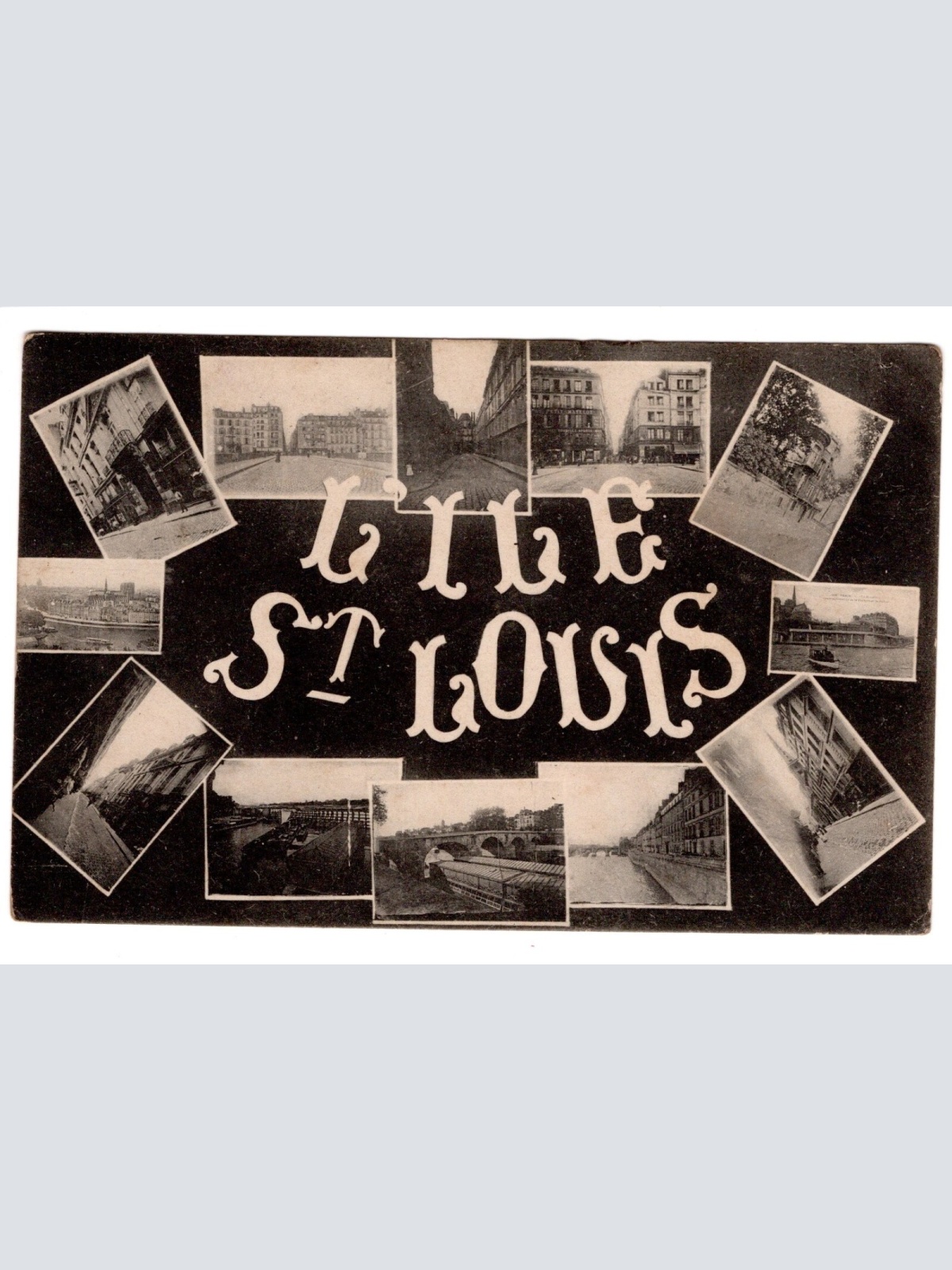 AK, Saint-Louis, Frankreich, Ansichtskarte (S5220)