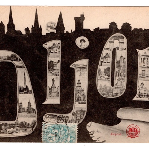 AK, Dijon, Frankreich, Ansichtskarte (S5222)