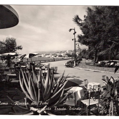 AK, Sanremo, Italien, Ansichtskarte (S5241)