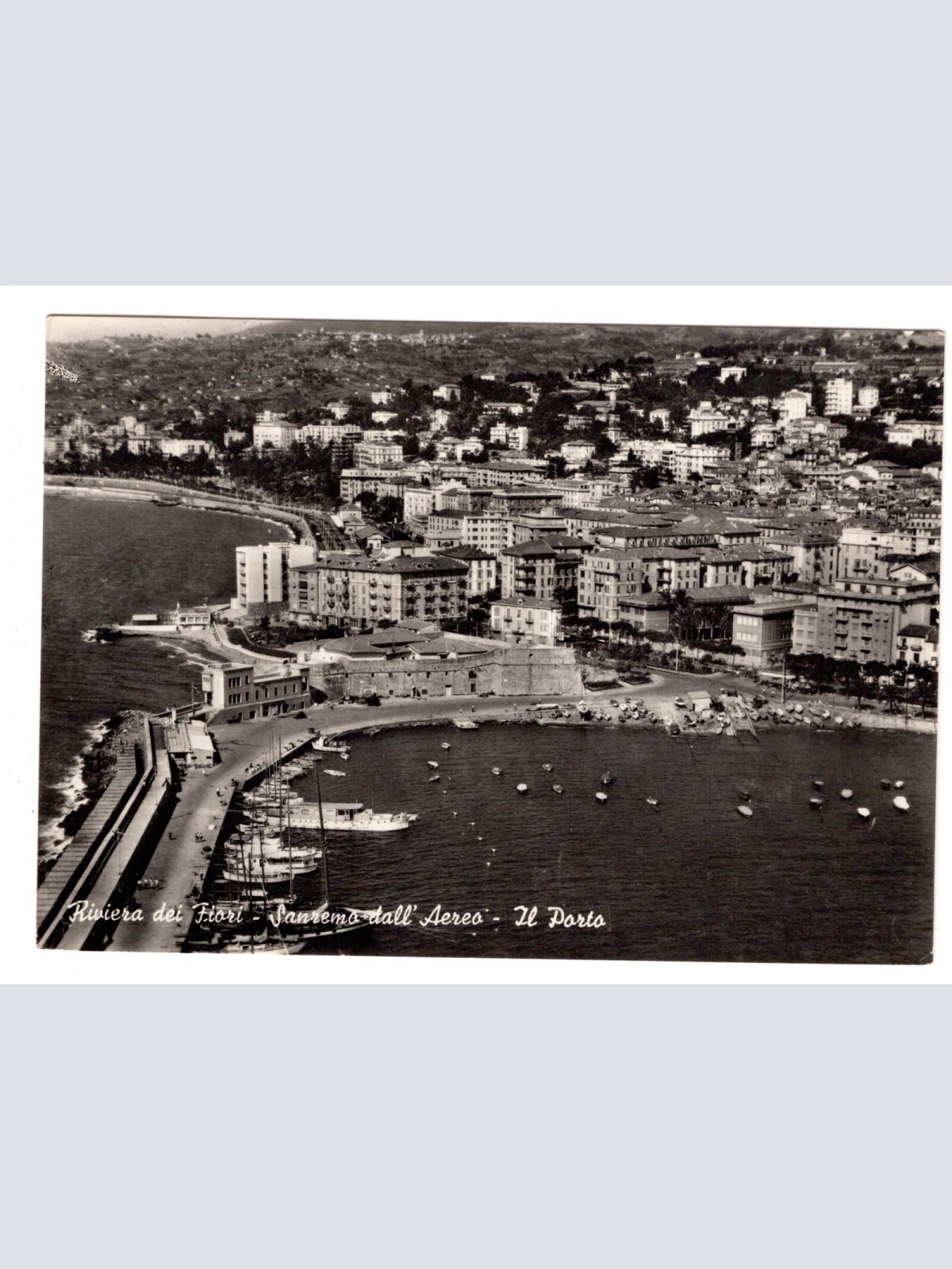 AK, Sanremo, Italien, Ansichtskarte (S5242)