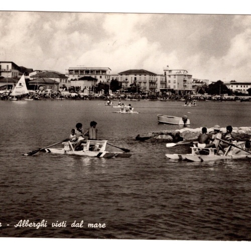 AK, Bellaria, Italien, Ansichtskarte (S5249)