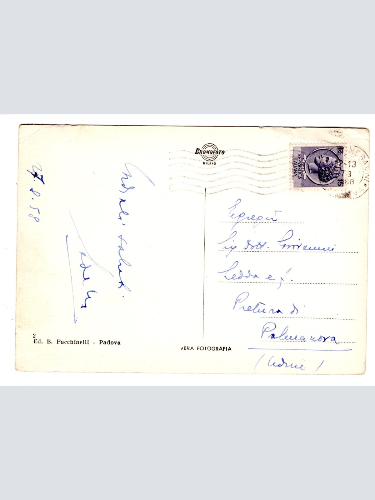 AK, Abano Terme, Italien, Ansichtskarte (S5250)