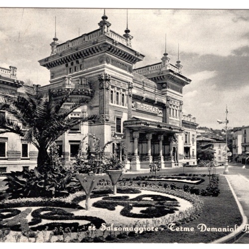 AK, Salsomaggiore Terme, Italien, Ansichtskarte (S5253)