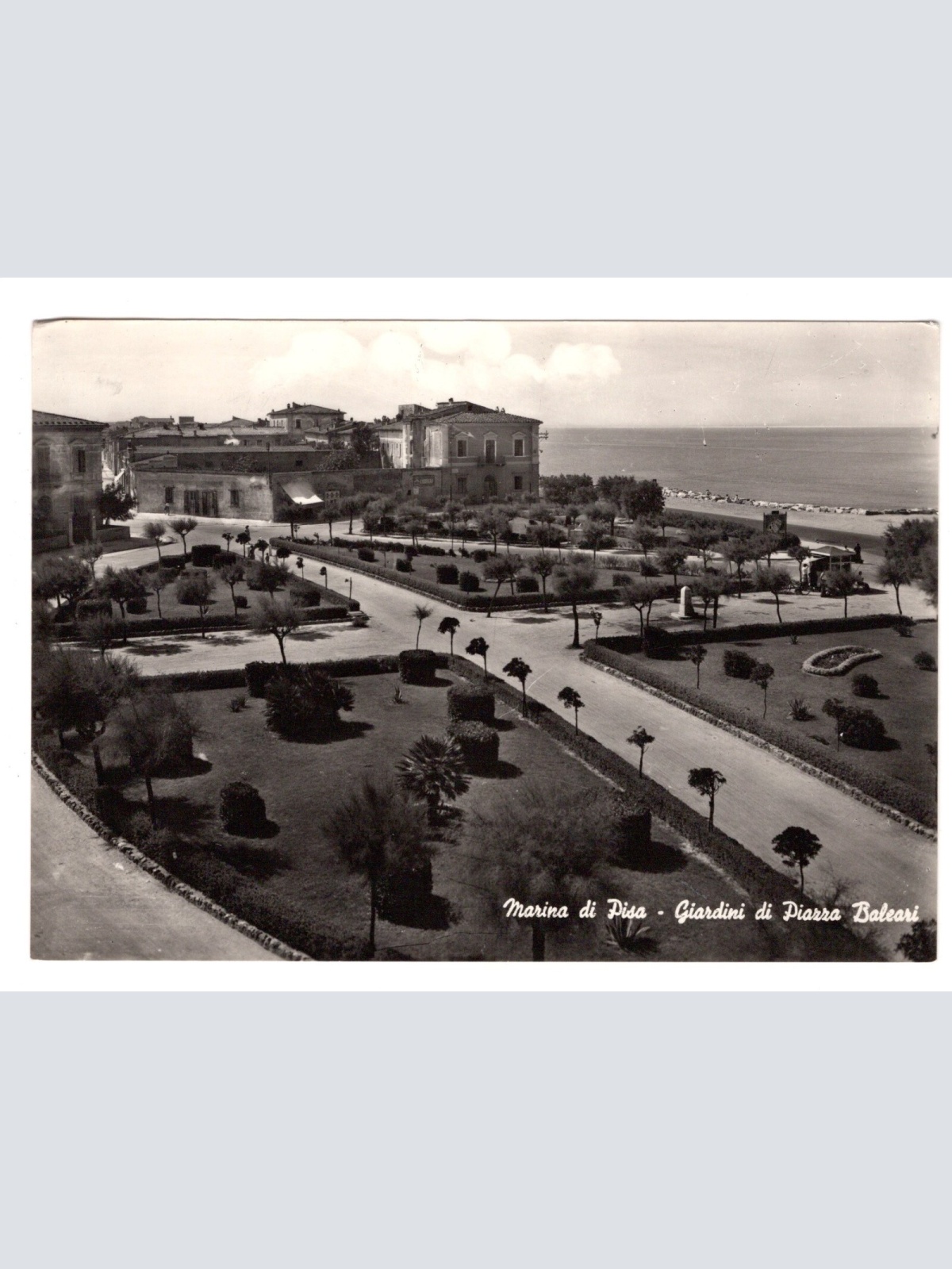 AK, Marina di Pisa, Italien, Ansichtskarte (S5261)