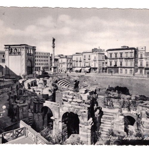 AK, Lecce, Italien, Ansichtskarte (S5262)