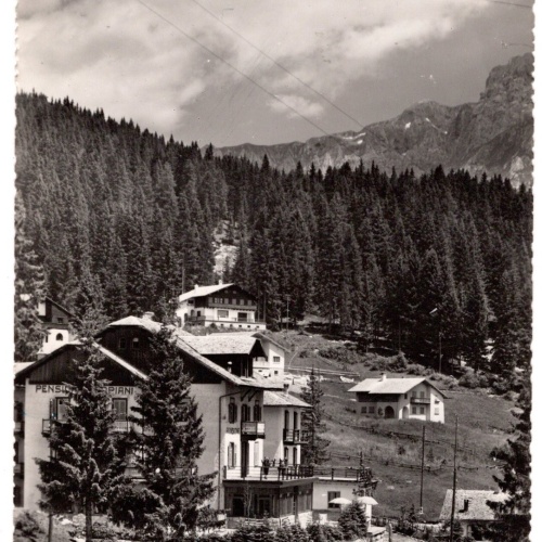 AK, Dolomiti di Brenta, Italien, Ansichtskarte (S5278)