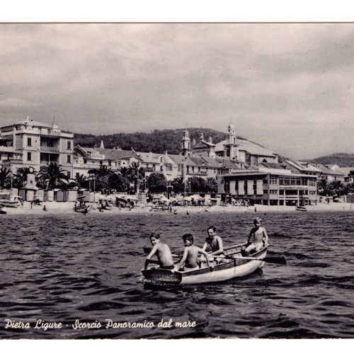 AK, Pietra Ligure, Italien, Ansichtskarte (S5280)