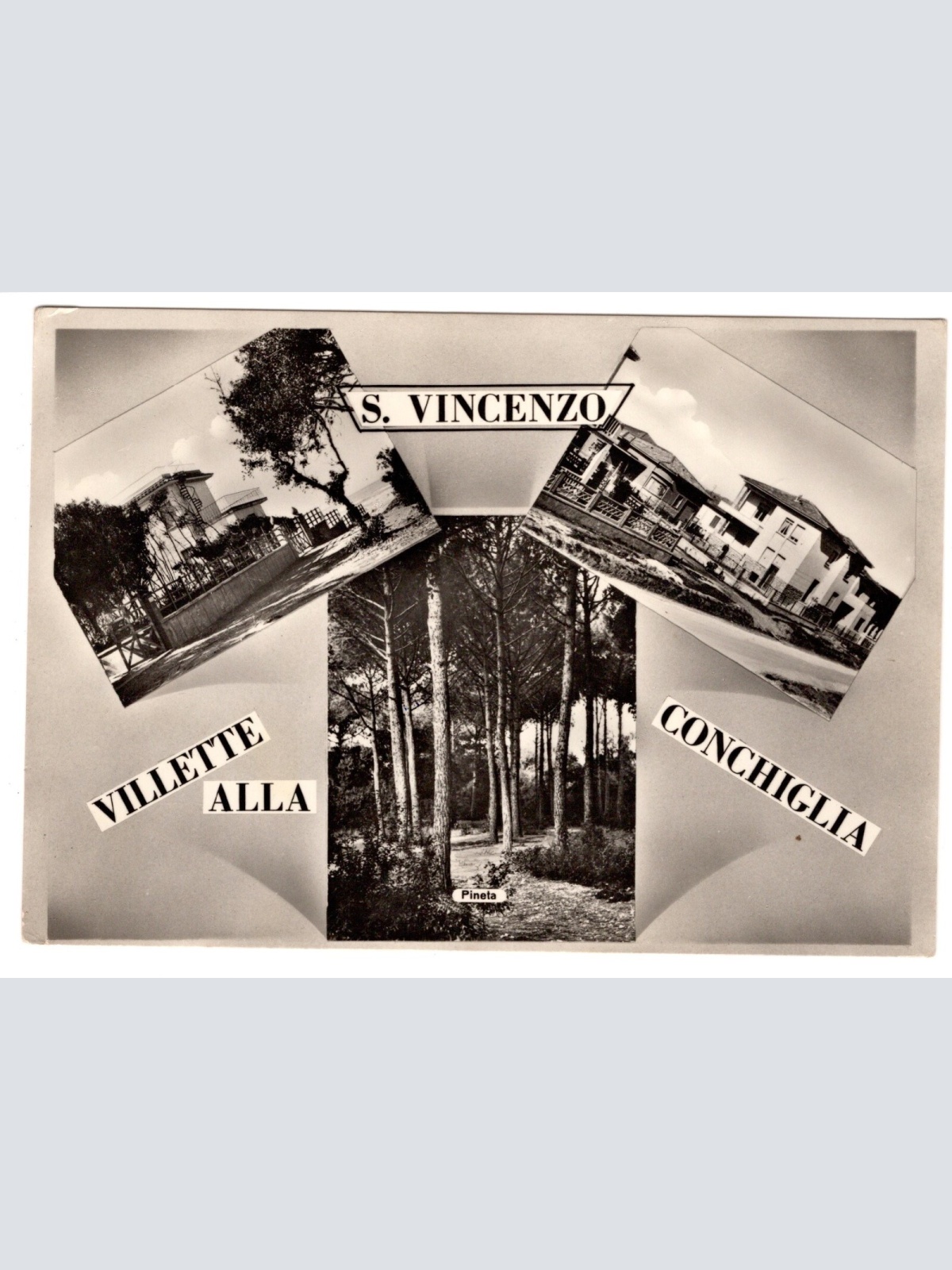 AK, San Vincenzo, Italien, Ansichtskarte (S5283)