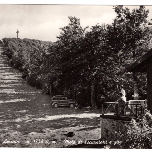 AK, Monte Amiata, Italien, Ansichtskarte (S5285)