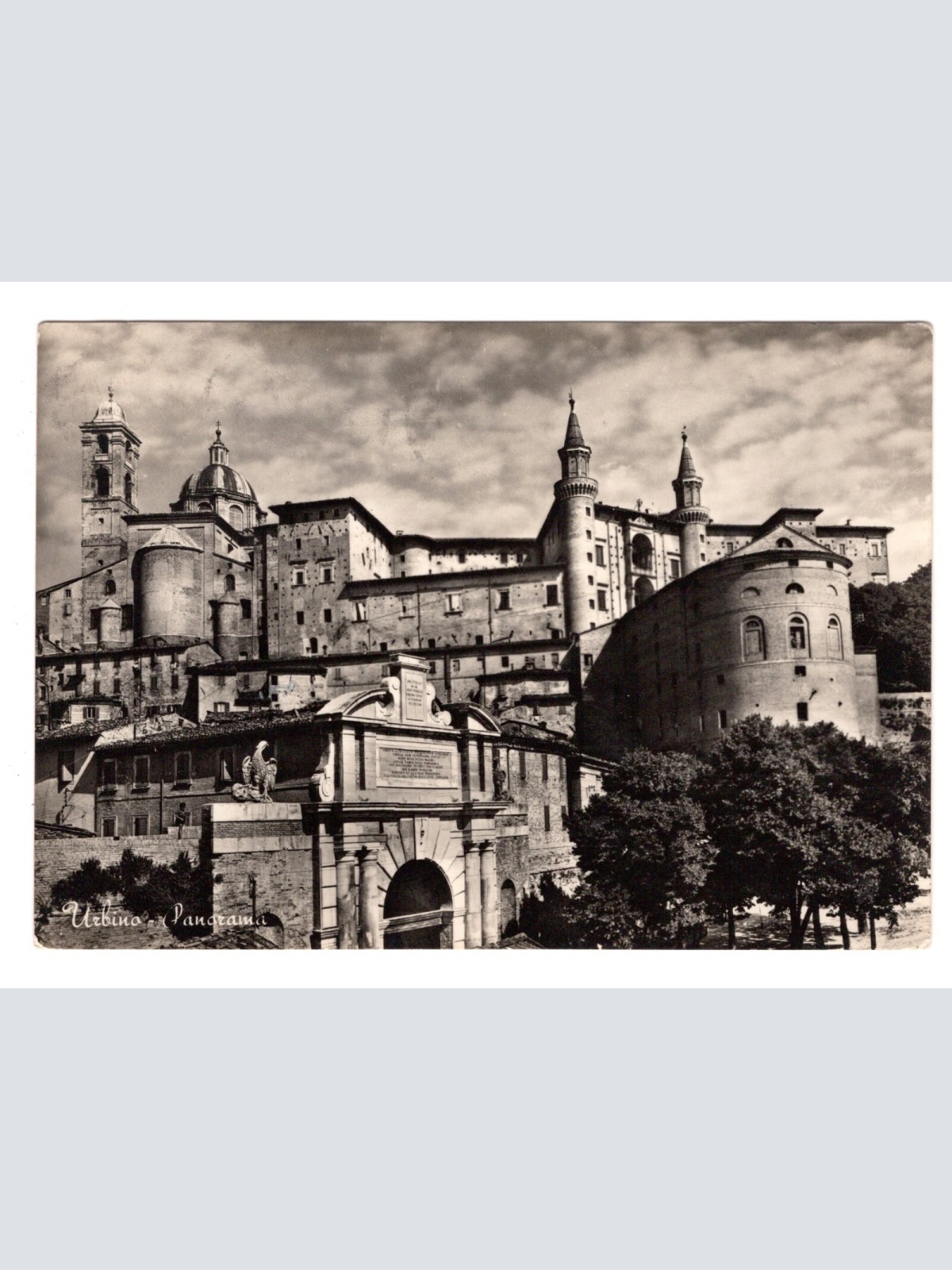 AK, Urbino, Italien, Ansichtskarte (S5286)