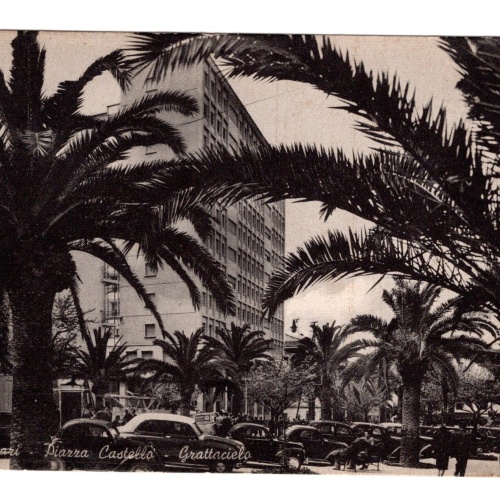 AK, Sassari, Italien, Ansichtskarte (S5291)