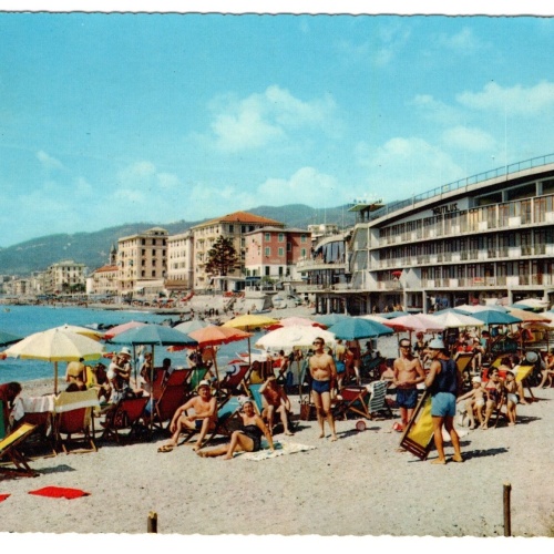 AK, Riviera dei Fiori, Varazze, Italien, Ansichtskarte (S5297)