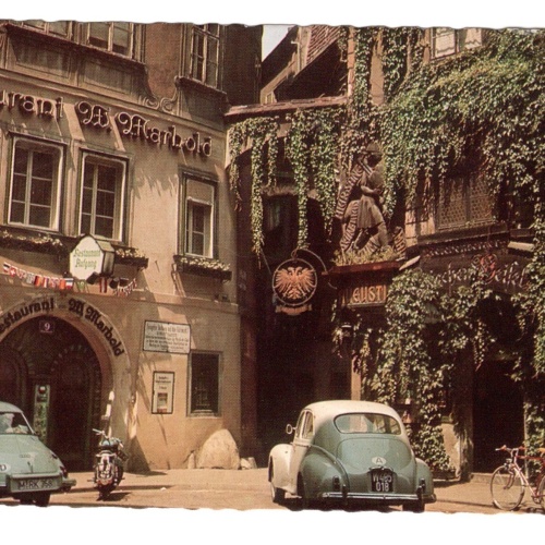 AK, Wien, Griechenbeisel, Ansichtskarte (S5301)