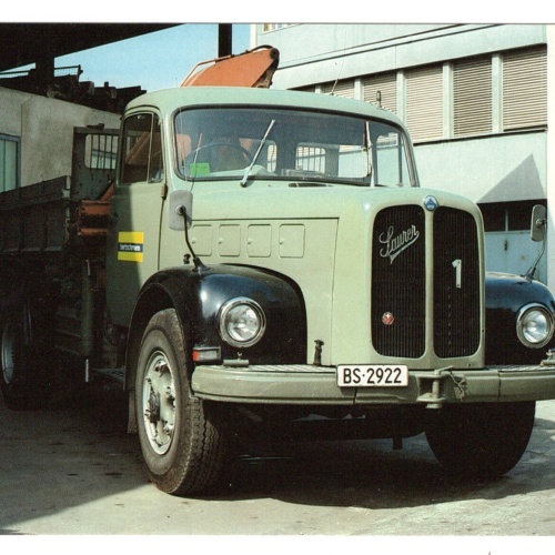 AK, LKW Saurer 5D, Ansichtskarte (S5313)