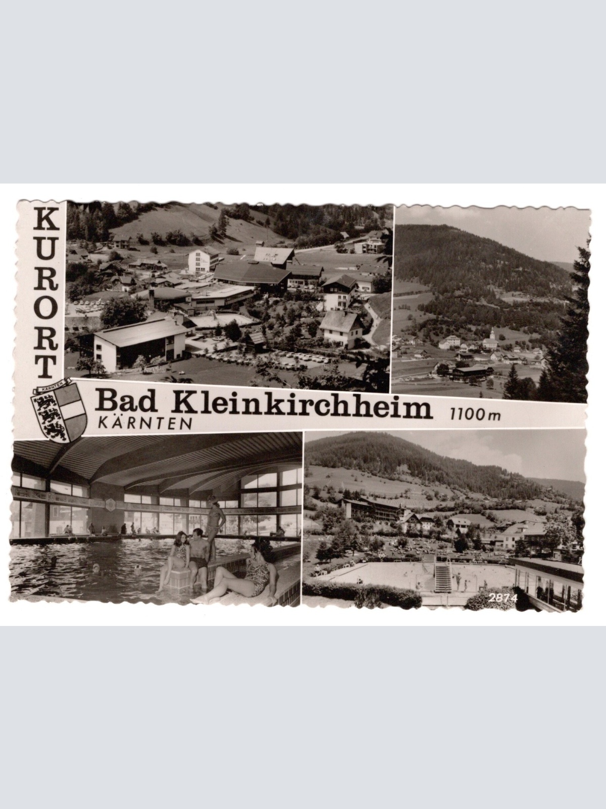 AK, Bad Kleinkirchheim, Kärnten, Ansichtskarte (S5348)