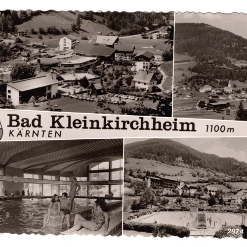 AK, Bad Kleinkirchheim, Kärnten, Ansichtskarte (S5348)