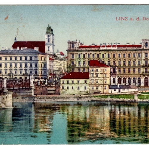AK, Linz an der Donau, Oberösterreich, Ansichtskarte (S5350)