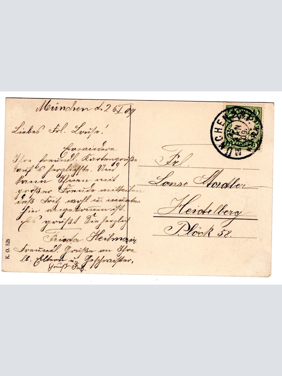 AK, München, Bayern, Ansichtskarte (S5356)