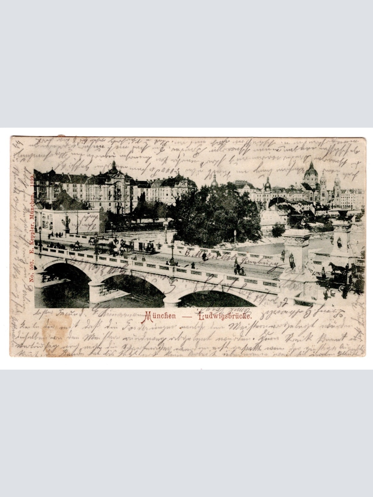 AK, München, Bayern, Ansichtskarte (S5358)