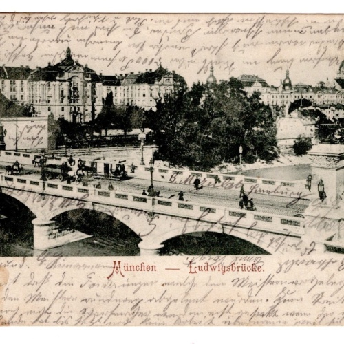 AK, München, Bayern, Ansichtskarte (S5358)