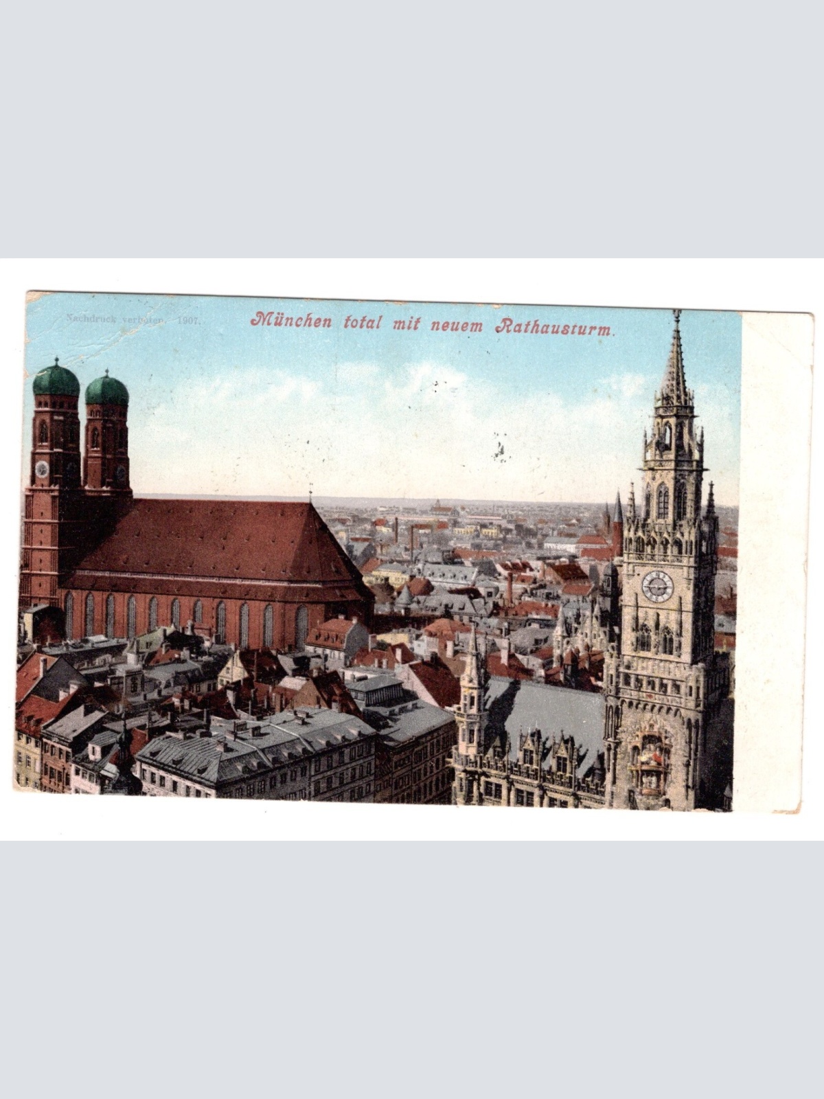 AK, München, Bayern, Ansichtskarte (S5359)