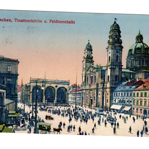 AK, München, Bayern, Ansichtskarte (S5362)