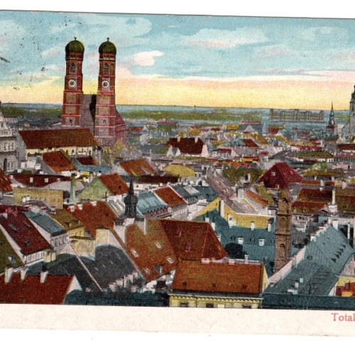 AK, München, Bayern, Ansichtskarte (S5363)