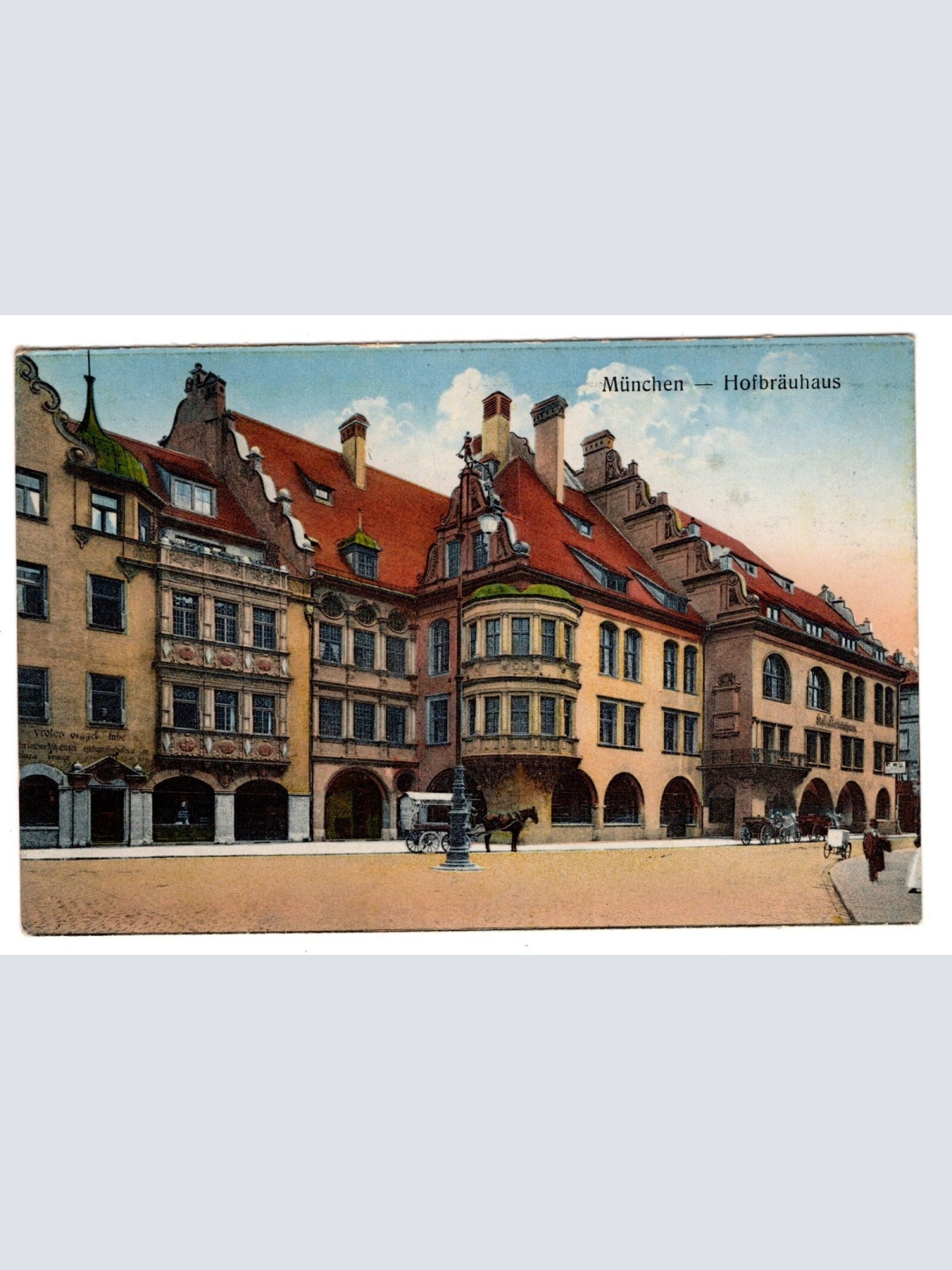 AK, München, Bayern, Ansichtskarte (S5367)