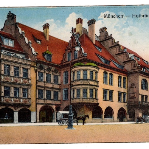 AK, München, Bayern, Ansichtskarte (S5367)