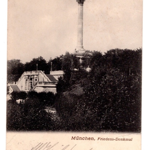 AK, München, Bayern, Ansichtskarte (S5368)