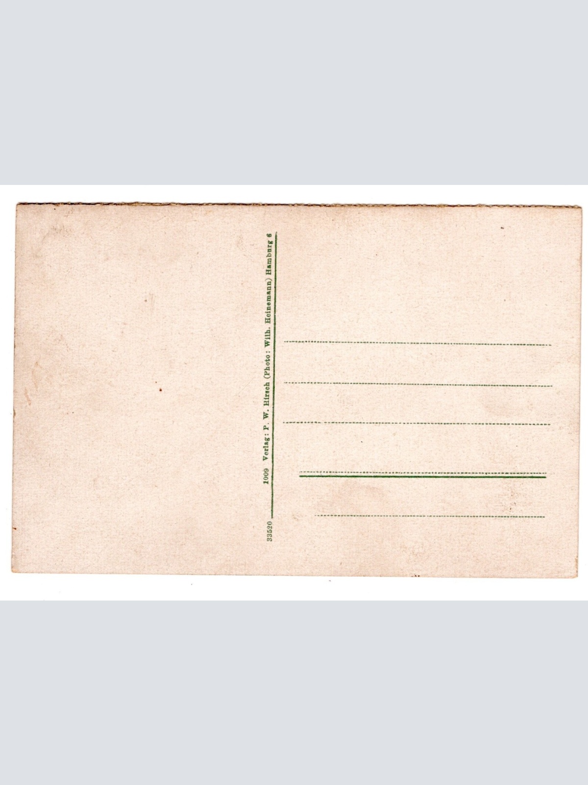 AK, Hamburg, Flet mit Nicolaikirche, Ansichtskarte (S5381)