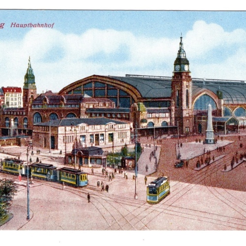 AK, Hamburg, Hauptbahnhof, Ansichtskarte (S5389)