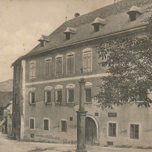 AK aus Rossatz Niederösterreich Ansichtskarte (14101)