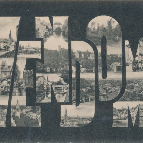 AK aus Vendome Frankreich Ansichtskarte (14096)