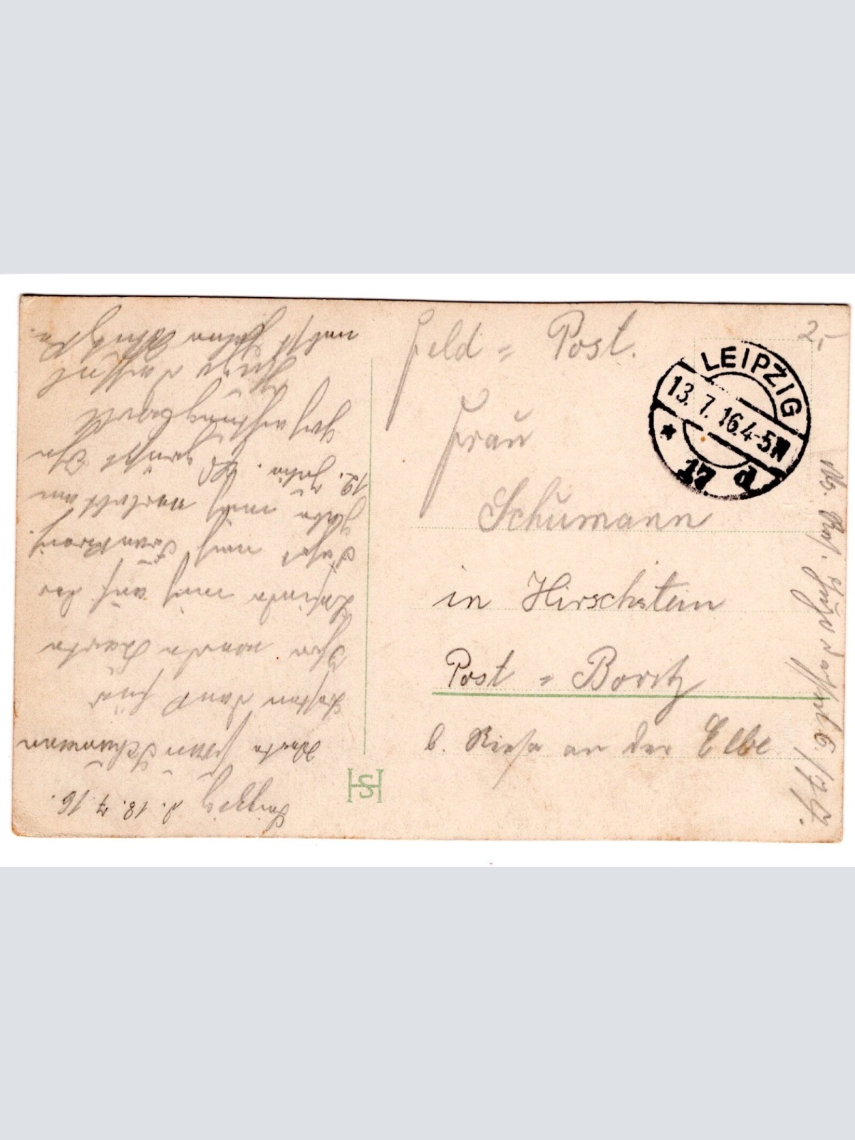 AK, Leipzig, Sachsen, Neues Rathaus, Ansichtskarte (S5401)