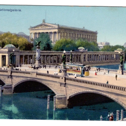 AK, Berlin, Nationalgalerie, Ansichtskarte (S5414)