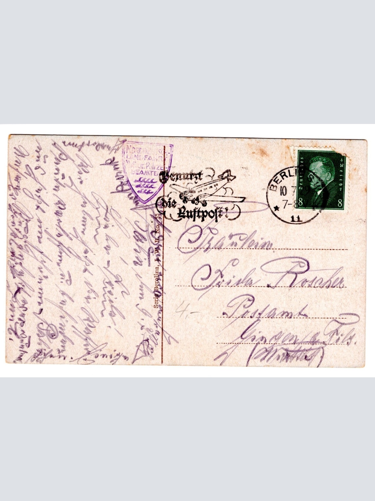 AK, Berlin, Friedrichsbrücke und Nationalgalerie, Ansichtskarte (S5417)