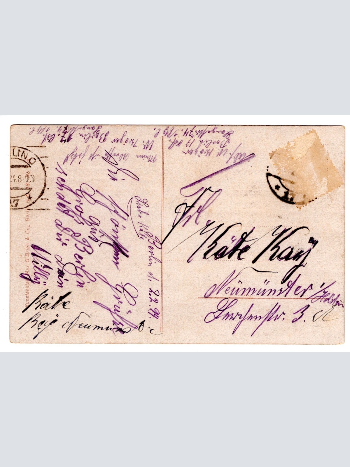 AK, Berlin, Königliches Schauspielhaus, Ansichtskarte (S5418)