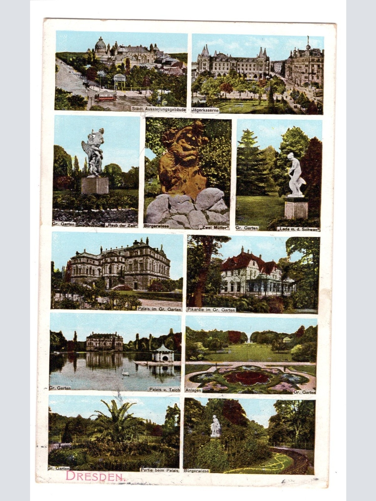 AK, Dresden, Sachsen, Ansichtskarte (S5441)