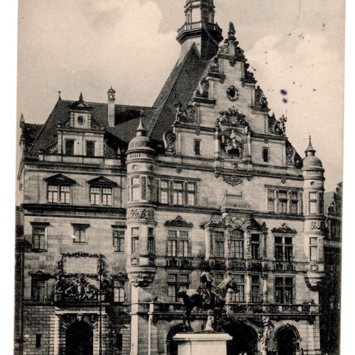 AK, Dresden, Sachsen, Kgl. Schloss, Ansichtskarte (S5457)