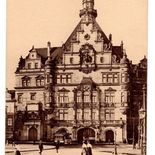 AK, Dresden, Sachsen, Kgl. Schloss, Ansichtskarte (S5470)
