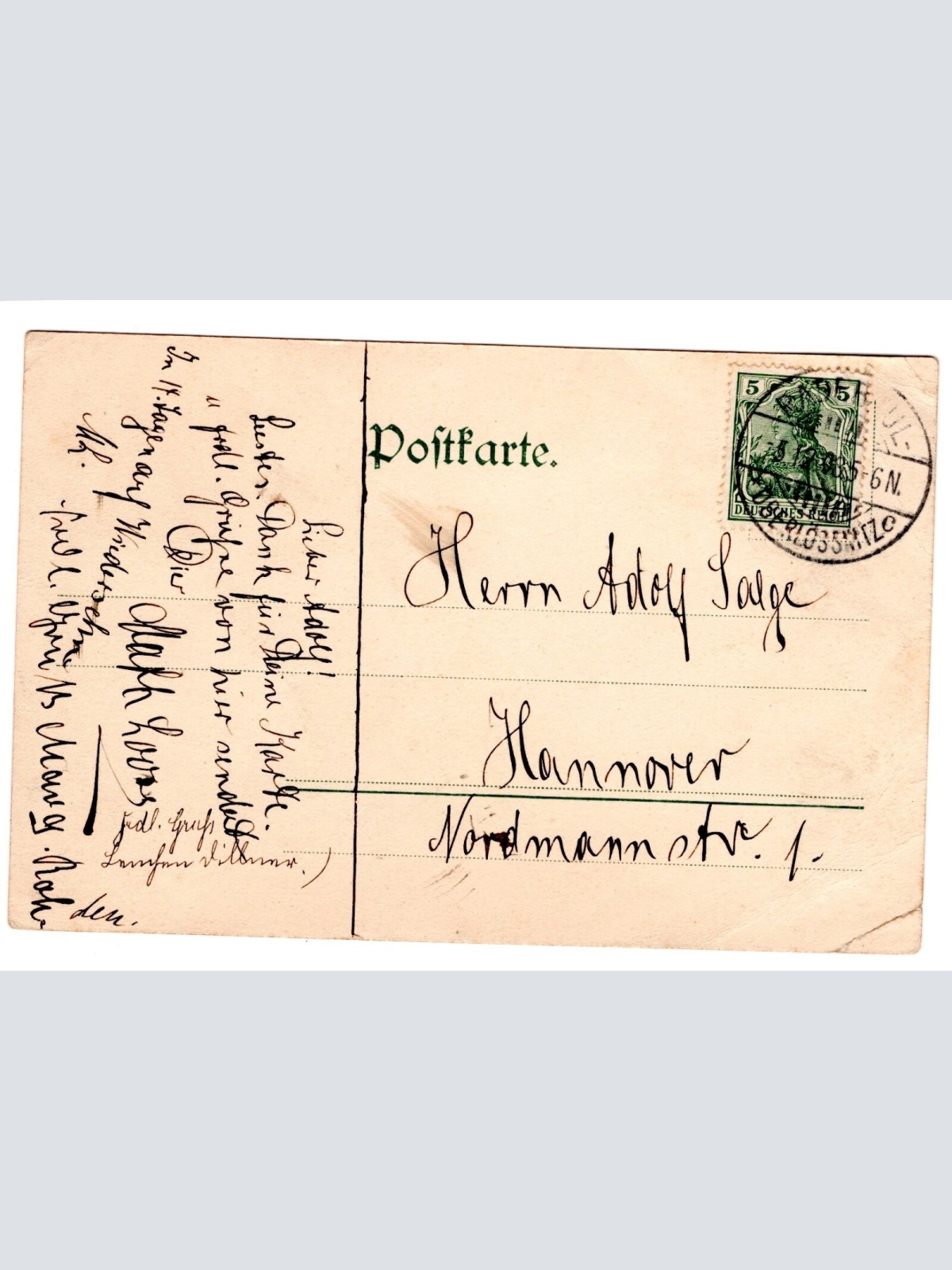 AK, Dresden, Sachsen, Dresdner Heide, Ansichtskarte (S5476)