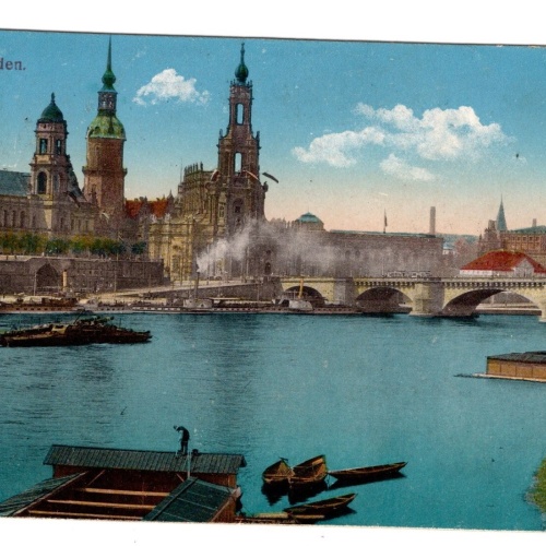 AK, Dresden, Sachsen, Ansichtskarte (S5483)