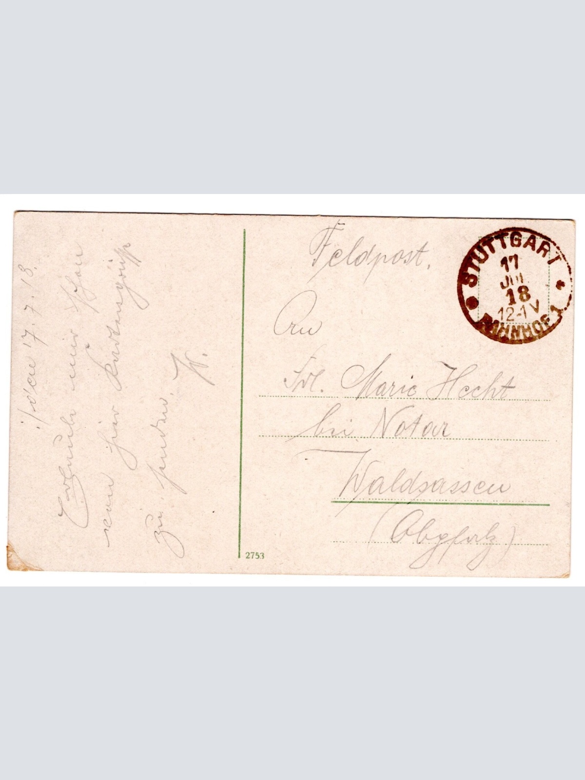 AK, Stuttgart, Baden-Württemberg, Altes Schloss, Ansichtskarte (S5509)