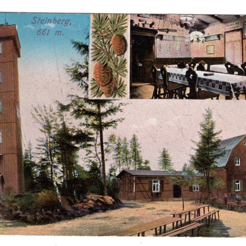 AK, Steinberg, Sachsen, Ansichtskarte (S5512)