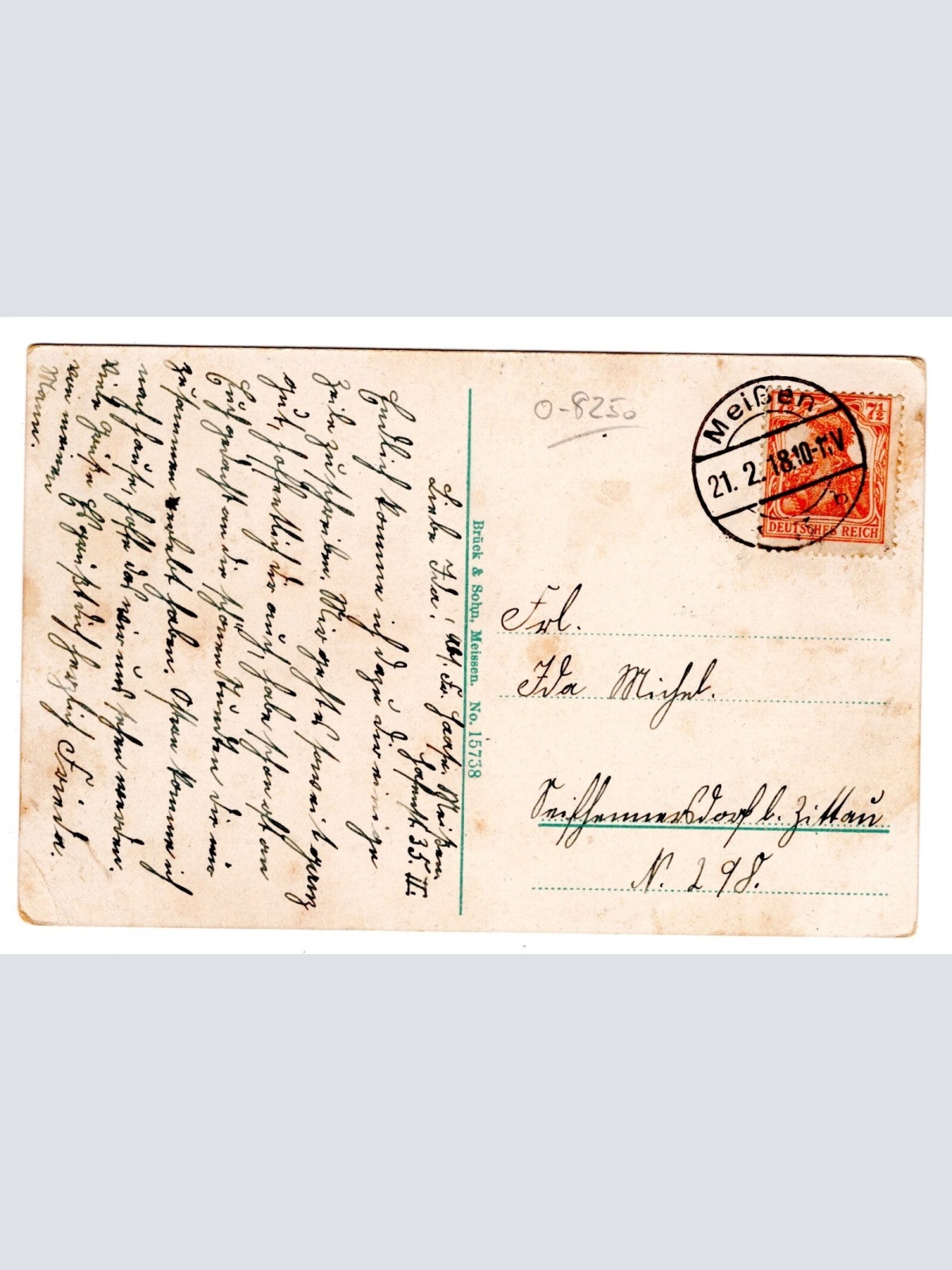 AK, Meissen, Kgl. Albrechtsburg, Sachsen, Ansichtskarte (S5514)