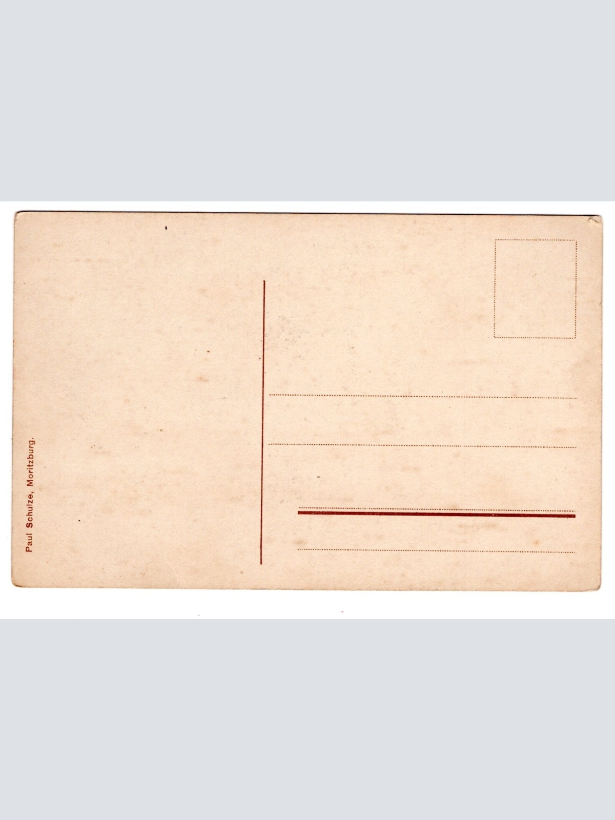 AK, Kgl. Jagdschloss Moritzburg, Sachsen, Ansichtskarte (S5515)