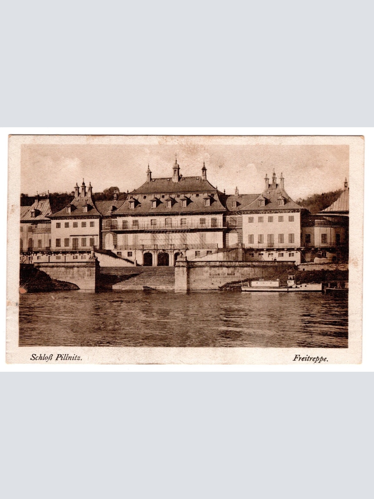 AK, Schloss Pillnitz, Dresden, Sachsen, Ansichtskarte (S5522)