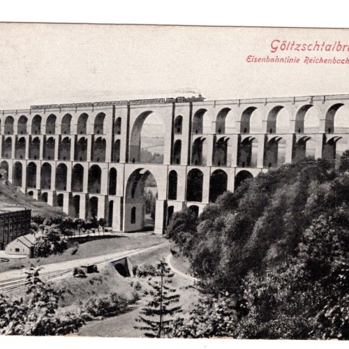 AK, Göltzschtalbrücke, Sachsen, Ansichtskarte (S5523)